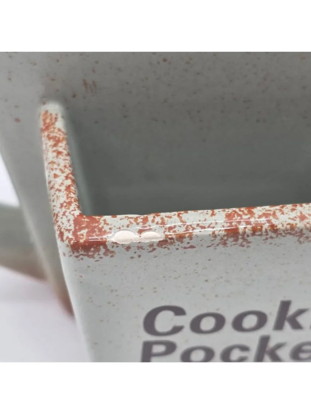 Cookie Pocket Mug-High Heat Resistant Ceramic, for Coffee, Tea, Cocoa 10oz